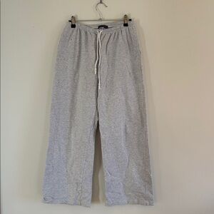 Brandy Melville Light Gray Sweatpants